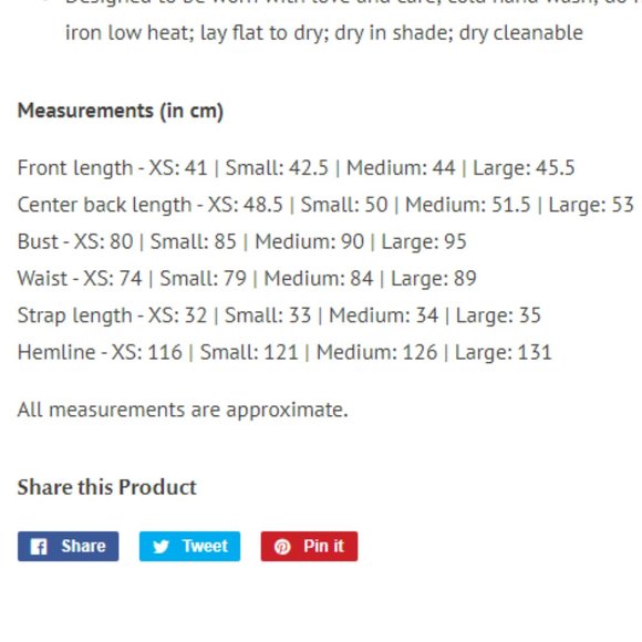 NWT Tulle & Batiste Santorini Cami - Picture 6 of 6